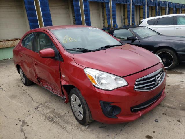 Photo 1 from auction – 2017 MITSUBISHI MIRAGE G4 with VIN ML32F3FJ2HHF19031