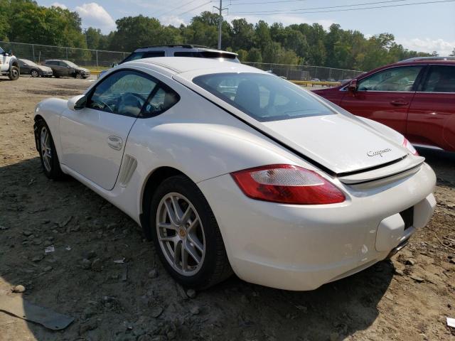 Photo 3 from auction – 2007 PORSCHE CAYMAN S with VIN WP0AA29897U762381
