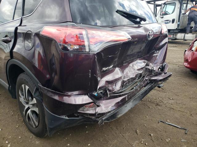 Photo 9 from auction – 2016 TOYOTA RAV4 LE with VIN 2T3BFREV1GW525493