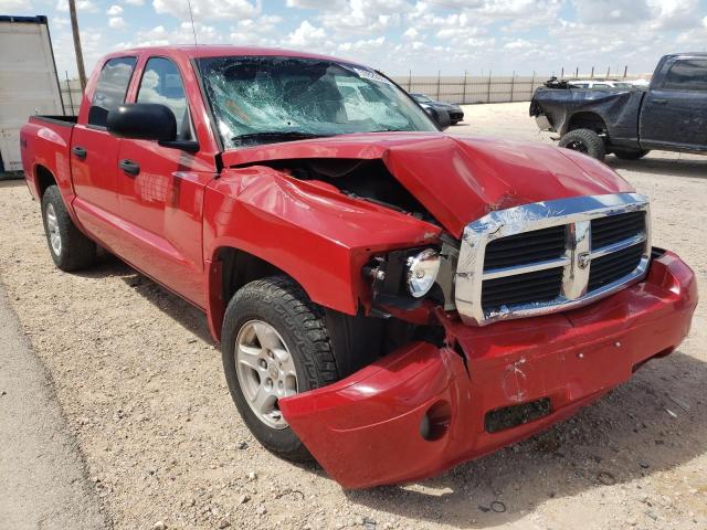 DODGE DAKOTA QUA 2007 with VIN 1D7HW48P07S148681 - Photo from auction