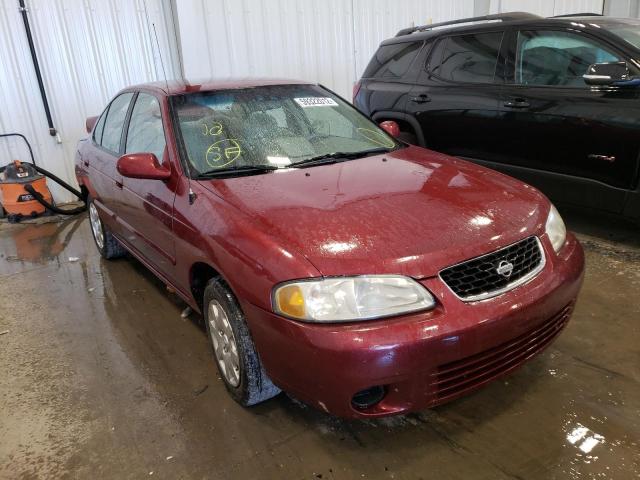 NISSAN SENTRA GXE 2002 with VIN 3N1CB51A52L552081 - Photo from auction