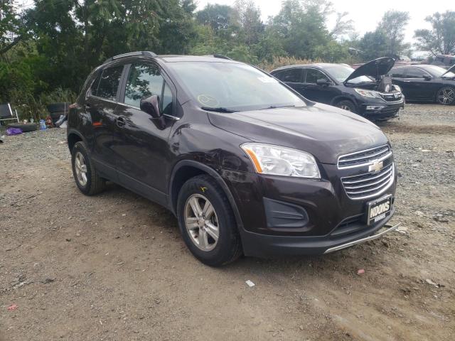 CHEVROLET TRAX 1LT 2015 with VIN KL7CJRSB4FB179523 - Photo from auction