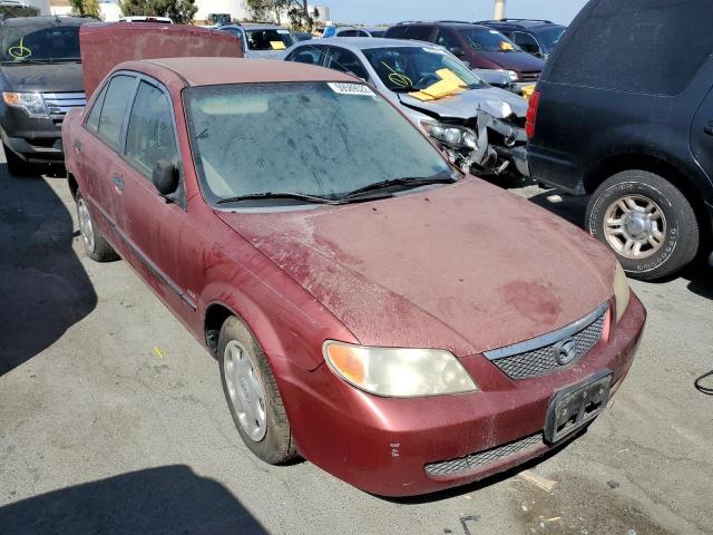 MAZDA PROTEGE DX 2001 with VIN JM1BJ222910413164 - Photo from auction