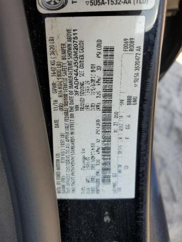 Photo 10 from auction – 2016 FORD FIESTA S with VIN 3FADP4AJ5GM207511