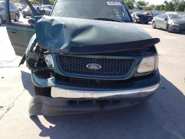 Photo 7 from auction – 2001 FORD F150 SUPER with VIN 1FTRW07LX1KE43669