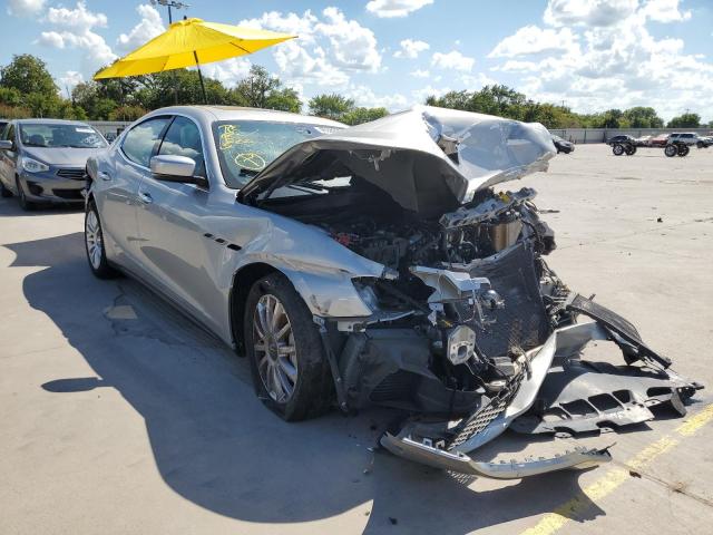 MASERATI GHIBLI 2014 with VIN ZAM57XSA4E1089360 - Photo from auction