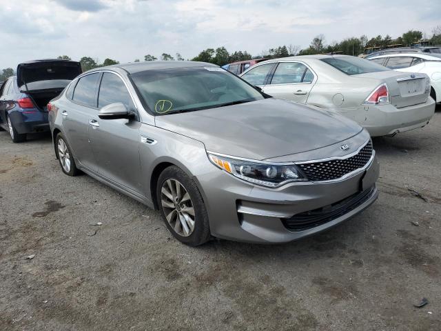 KIA OPTIMA EX 2016 مع رقم تعريف المركبة 5XXGU4L34GG067533 - صورة من المزاد