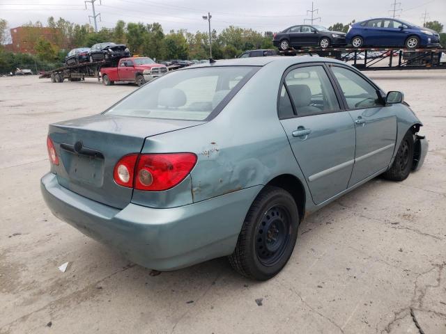 Photo 4 from auction – 2006 TOYOTA COROLLA CE with VIN 1NXBR32E86Z598540