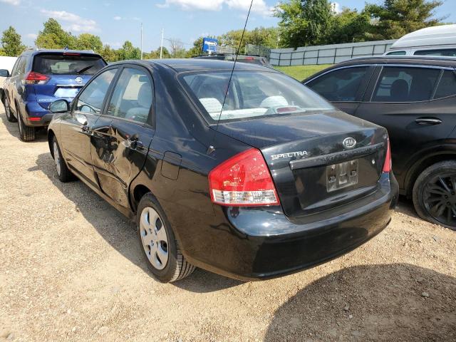 Photo 3 from auction – 2009 KIA SPECTRA EX with VIN KNAFE221095621636