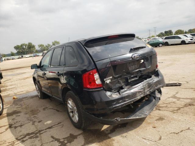 Photo 3 from auction – 2013 FORD EDGE SE with VIN 2FMDK3GC1DBE10416