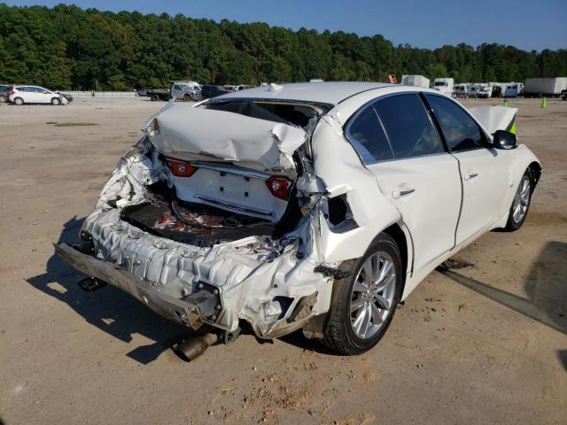 Photo 4 from auction – 2014 INFINITI Q50 BASE with VIN JN1BV7AP5EM683704