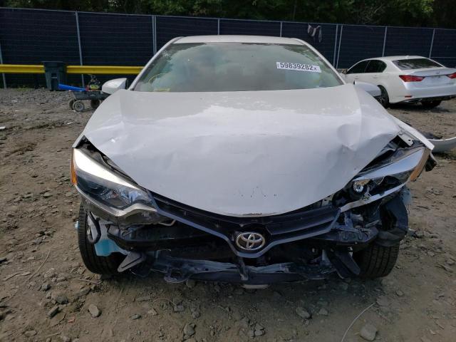 Photo 9 from auction – 2016 TOYOTA COROLLA L with VIN 2T1BURHE0GC627718