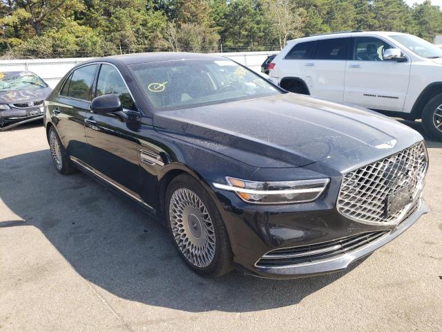 GENESIS G90 ULTIMA 2020 with VIN KMTF54PH3LU081329 - Photo from auction