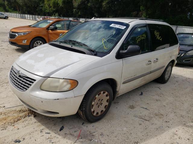 Photo 2 from auction – 2001 CHRYSLER VOYAGER LX with VIN 1C8GJ45G21B107189