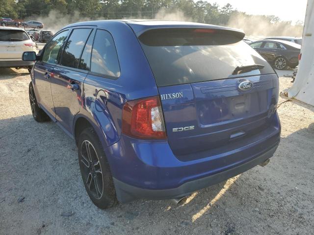 Photo 3 from auction – 2014 FORD EDGE SEL with VIN 2FMDK3JC7EBA15182