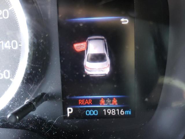 Photo 8 from auction – 2021 TOYOTA COROLLA LE with VIN 5YFEPMAE0MP149474