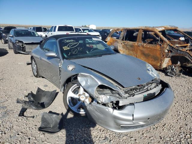 PORSCHE 911 CARRER 2004 with VIN WP0CA29994S652469 - Photo from auction