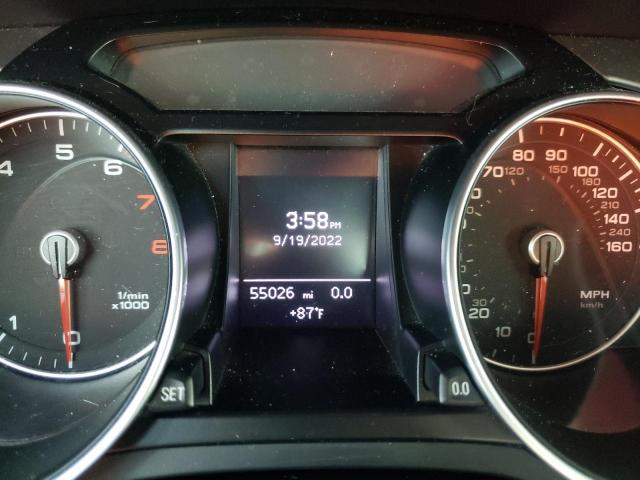 Photo 8 from auction – 2015 AUDI A5 PREMIUM with VIN WAUMFAFH1FN006594