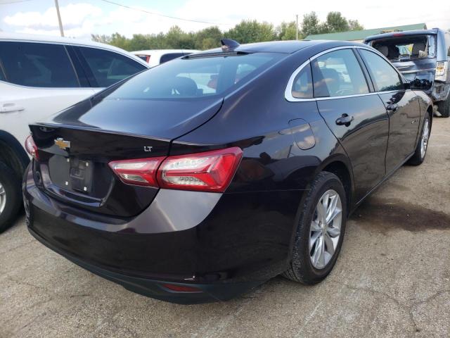 Photo 4 from auction – 2021 CHEVROLET MALIBU LT with VIN 1G1ZD5ST1MF063992