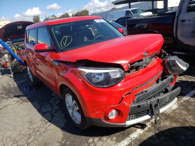 KIA SOUL + 2019 with VIN KNDJP3A50K7008606 - Photo from auction