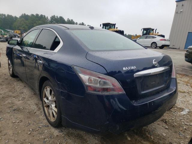 Photo 3 from auction – 2012 NISSAN MAXIMA S with VIN 1N4AA5AP1CC865773