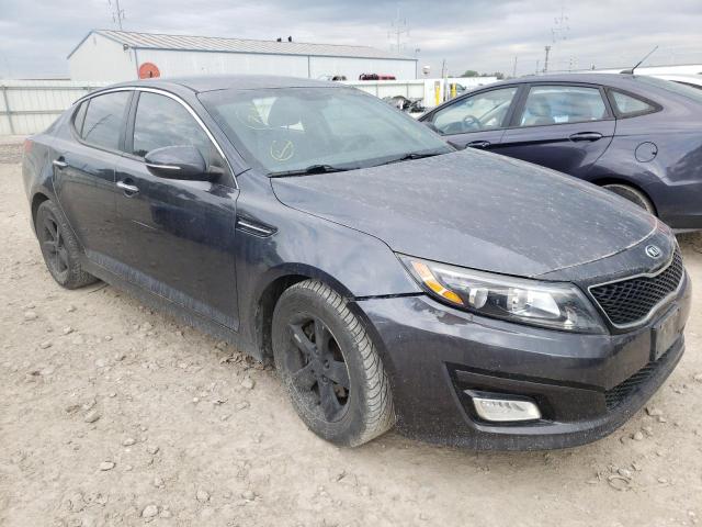 KIA OPTIMA LX 2015 with VIN 5XXGM4A76FG448787 - Photo from auction