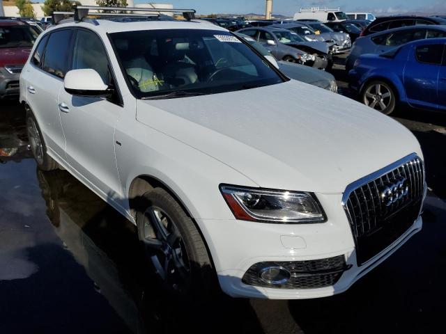 AUDI Q5 PREMIUM 2016 with VIN WA1D7AFP3GA147483 - Photo from auction