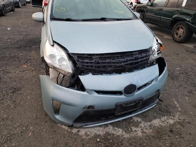 Photo 9 from auction – 2013 TOYOTA PRIUS with VIN JTDKN3DU6D1706771