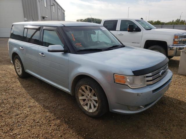 FORD FLEX SEL 2009 with VIN 2FMDK52C99BA38592 - Photo from auction