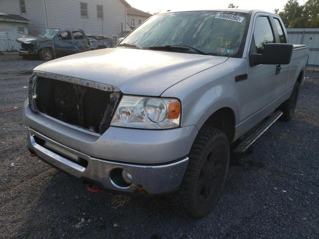 Photo 2 from auction – 2007 FORD F150 with VIN 1FTPX14567FA65433