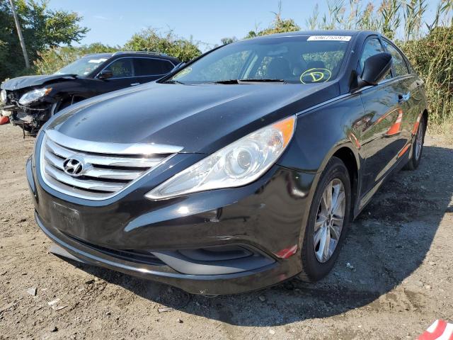Photo 2 from auction – 2014 HYUNDAI SONATA GLS with VIN 5NPEB4AC7EH877692