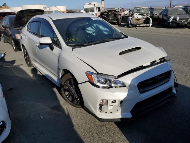 SUBARU WRX 2015 with VIN JF1VA1A66F9812652 - Photo from auction
