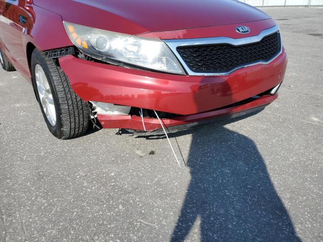 Photo 9 from auction – 2013 KIA OPTIMA LX with VIN 5XXGM4A72DG174663