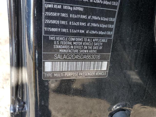 Photo 10 from auction – 2013 LAND ROVER LR4 HSE with VIN SALAG2D45DA663016
