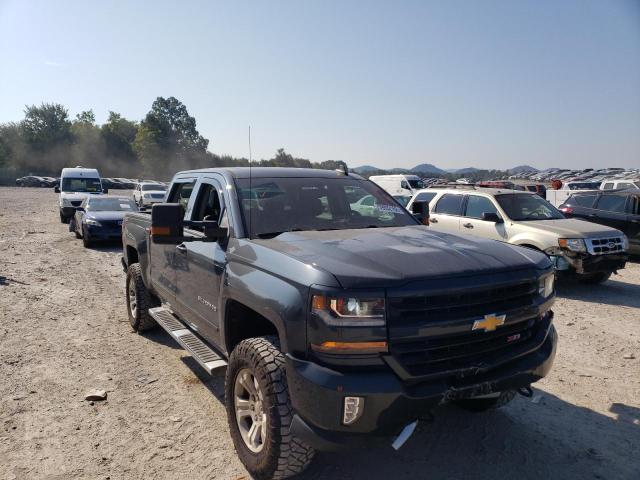 CHEVROLET SILVERADO 2017 with VIN 3GCUKREC7HG305389 - Photo from auction