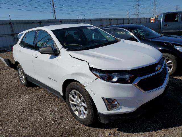 Photo 1 from auction – 2018 CHEVROLET EQUINOX LS with VIN 3GNAXHEVXJL384173