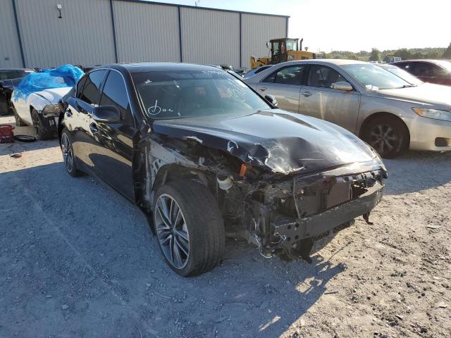 Photo 1 from auction – 2015 INFINITI Q50 BASE with VIN JN1BV7AR4FM407615
