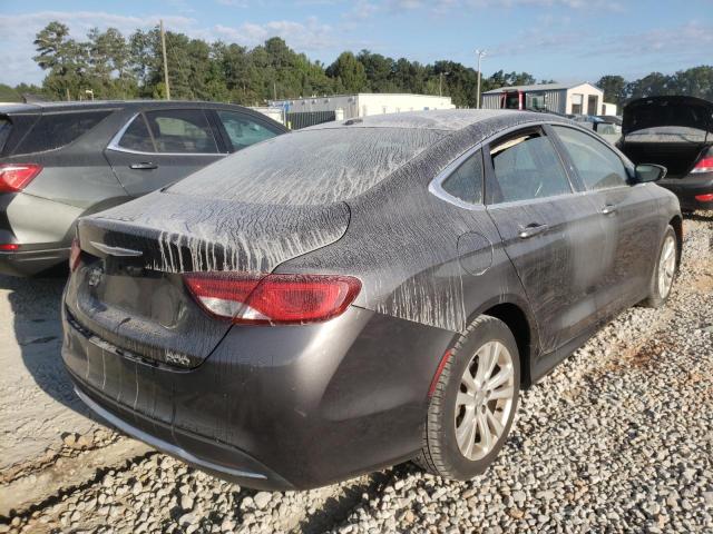 Photo 4 from auction – 2015 CHRYSLER 200 LIMITE with VIN 1C3CCCAB0FN616240