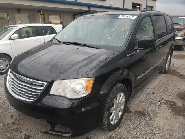 Photo 2 from auction – 2014 CHRYSLER TOWN & COU with VIN 2C4RC1BGXER404452