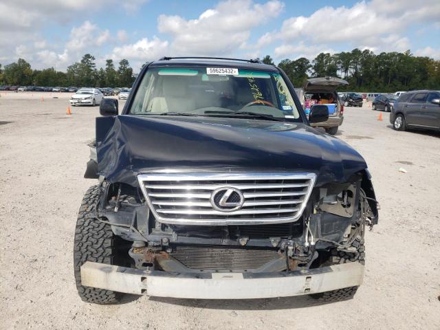 Photo 9 from auction – 2007 LEXUS LX 470 with VIN JTJHT00W674028397