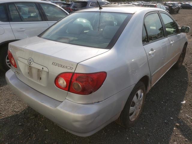 Photo 4 from auction – 2005 TOYOTA COROLLA CE with VIN 2T1BR32EX5C502097