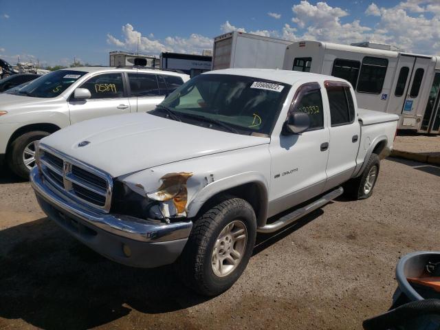Photo 2 from auction – 2001 DODGE DAKOTA QUA with VIN 1B7GG2AN71S125535