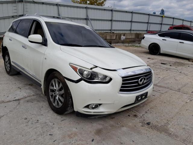 Photo 1 from auction – 2015 INFINITI QX60 with VIN 5N1AL0MM7FC553577