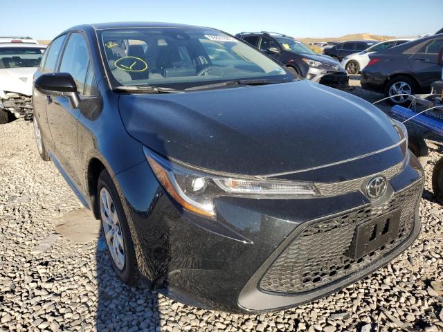 TOYOTA COROLLA LE 2022 with VIN JTDEPMAE9NJ216353 - Photo from auction