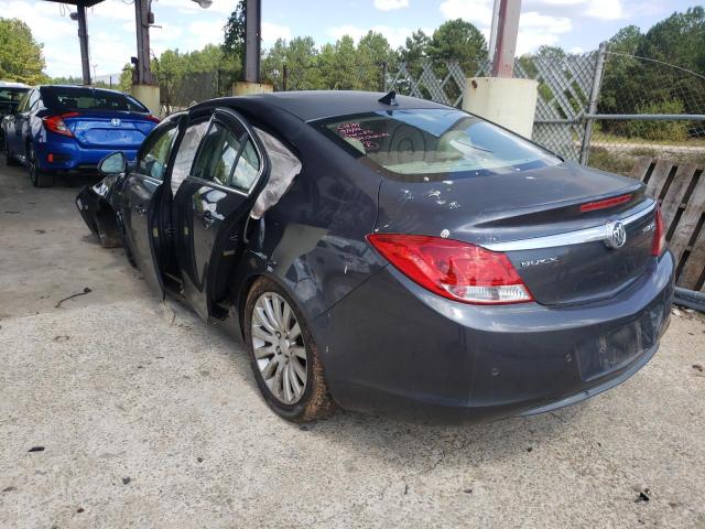 Photo 3 from auction – 2011 BUICK REGAL CXL with VIN W04GT5GC2B1011981
