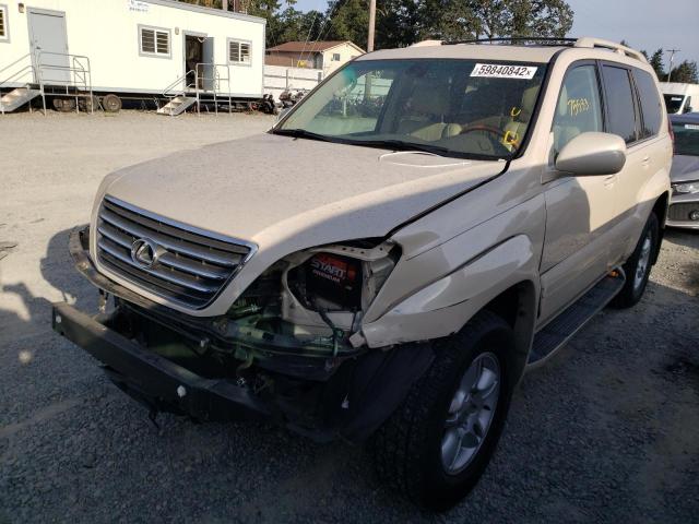 Photo 2 from auction – 2003 LEXUS GX 470 with VIN JTJBT20X030016712