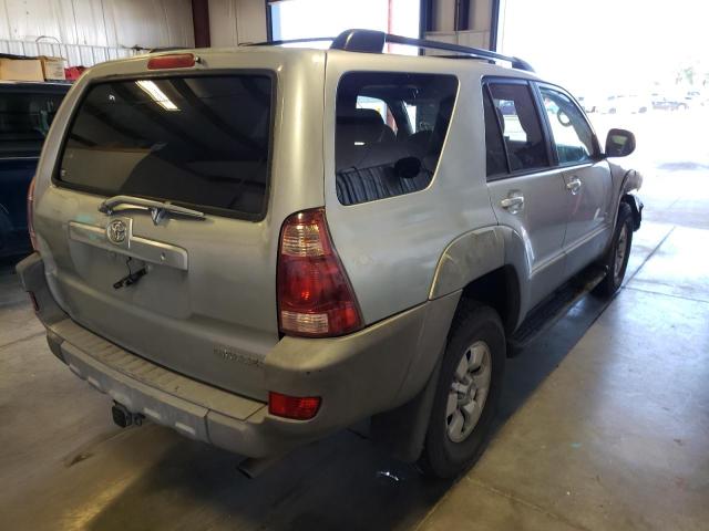 Photo 4 from auction – 2003 TOYOTA 4RUNNER SR with VIN JTEZT14R330002130