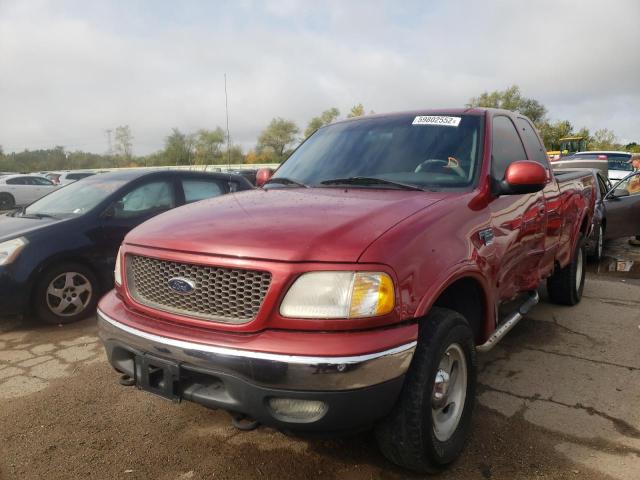 Photo 2 from auction – 2001 FORD F150 with VIN 2FTRX18L21CA79561