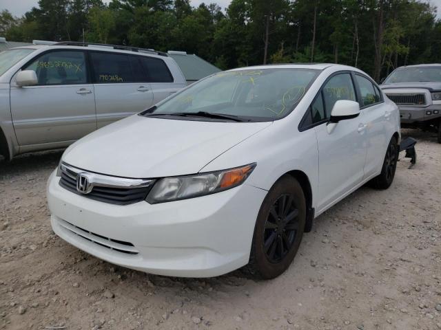 Photo 2 from auction – 2012 HONDA CIVIC EX with VIN 2HGFB2F83CH327264