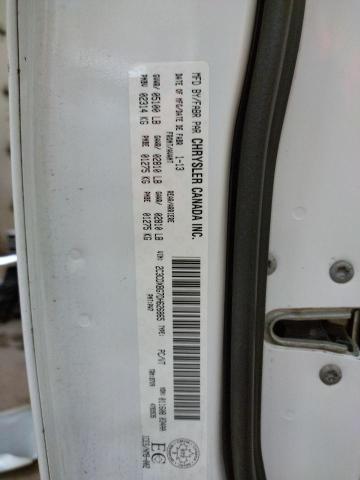 Photo 10 from auction – 2013 DODGE CHARGER SE with VIN 2C3CDXBG7DH626865
